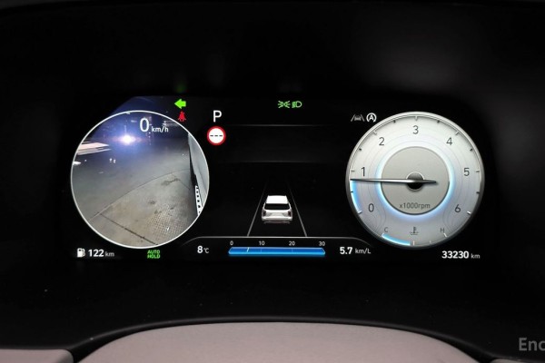 2023 Hyundai Palisade с пробегом 33 230 км