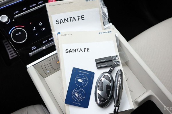 2023 Hyundai Santa Fe с пробегом 23 425 км