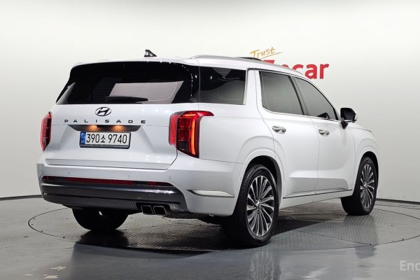 2023 Hyundai Palisade с пробегом 29 890 км