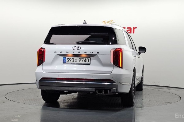 2023 Hyundai Palisade с пробегом 29 890 км