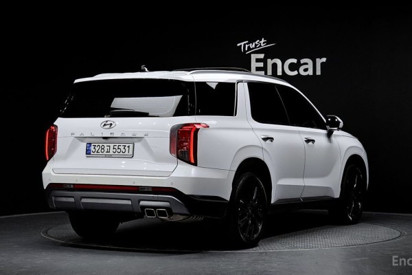 2023 Hyundai Palisade с пробегом 25 681 км
