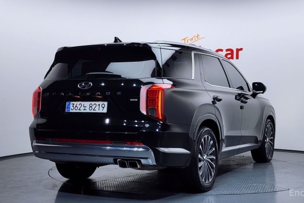 2023 Hyundai Palisade с пробегом 117 036 км