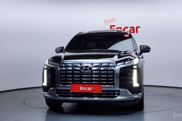2023 Hyundai Palisade с пробегом 117 036 км
