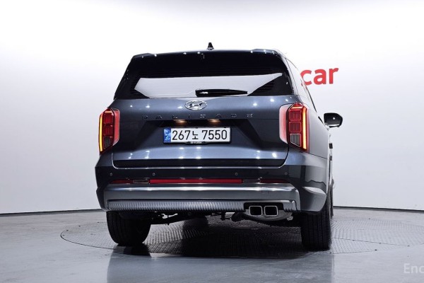 2023 Hyundai Palisade с пробегом 14 297 км