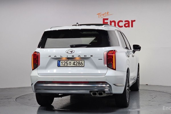 2023 Hyundai Palisade с пробегом 30 614 км