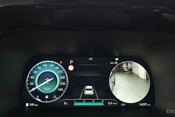 2023 Hyundai Palisade с пробегом 14 297 км