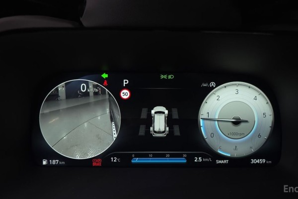 2023 Hyundai Palisade с пробегом 30 459 км