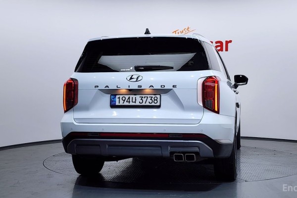 2023 Hyundai Palisade с пробегом 47 527 км