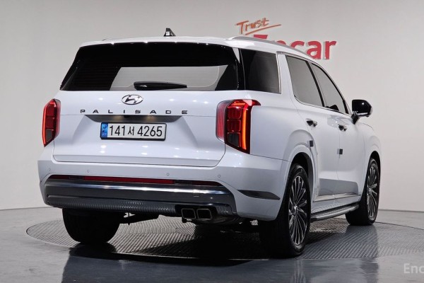 2023 Hyundai Palisade с пробегом 56 321 км