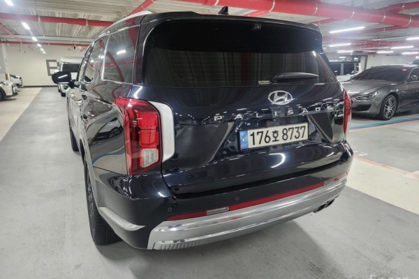 2023 Hyundai Palisade с пробегом 35 382 км