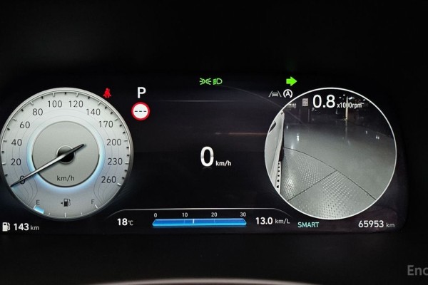 2023 Hyundai Palisade с пробегом 65 953 км