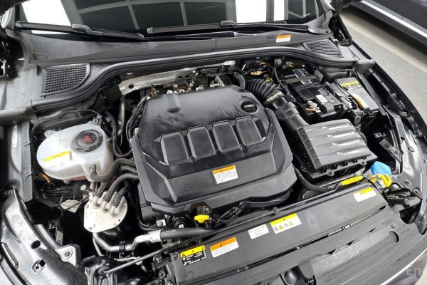 2022 Volkswagen Golf с пробегом 31 639 км