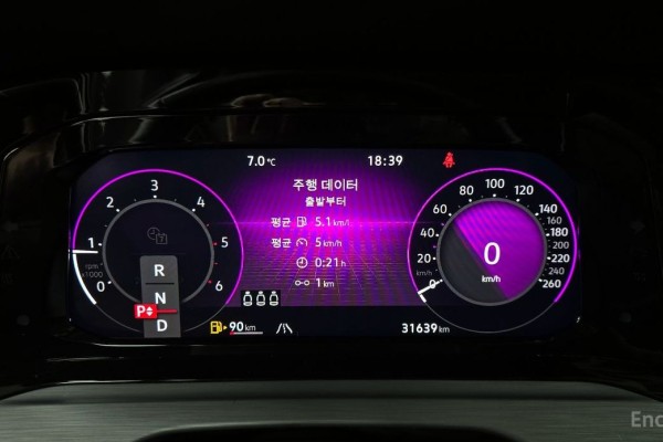 2022 Volkswagen Golf с пробегом 31 639 км