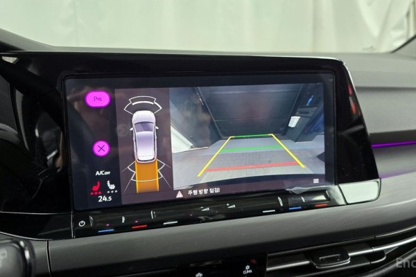 2022 Volkswagen Golf с пробегом 31 639 км