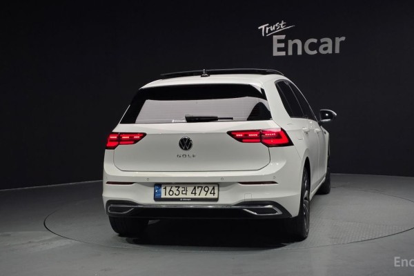 2022 Volkswagen Golf с пробегом 106 219 км