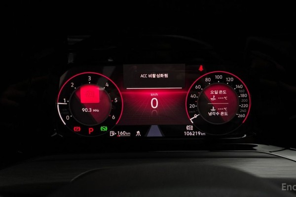 2022 Volkswagen Golf с пробегом 106 219 км