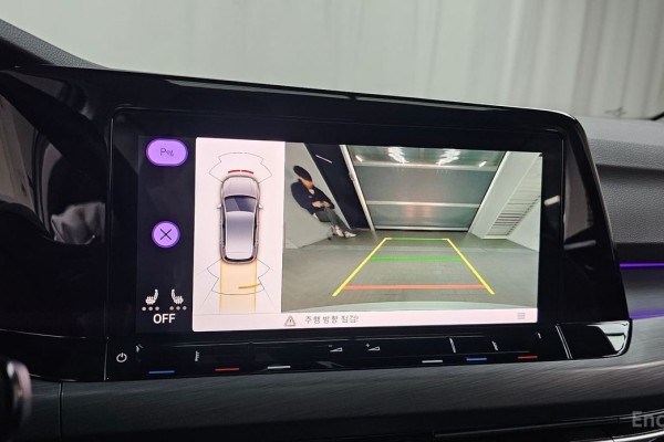 2022 Volkswagen Golf с пробегом 33 389 км