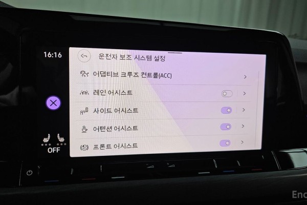 2022 Volkswagen Golf с пробегом 33 389 км