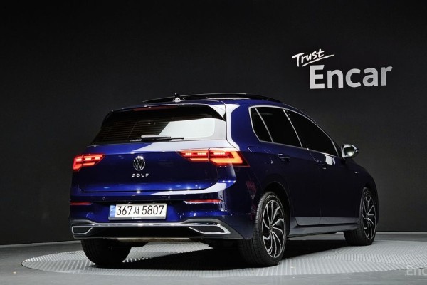 2022 Volkswagen Golf с пробегом 116 350 км