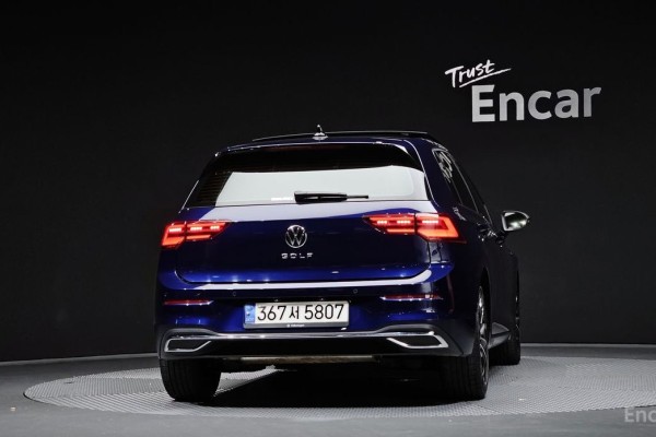 2022 Volkswagen Golf с пробегом 116 350 км