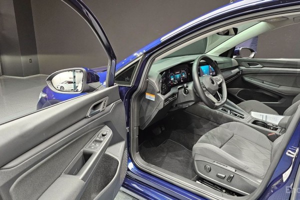 2022 Volkswagen Golf с пробегом 116 350 км