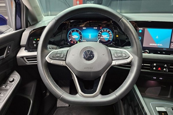 2022 Volkswagen Golf с пробегом 116 350 км