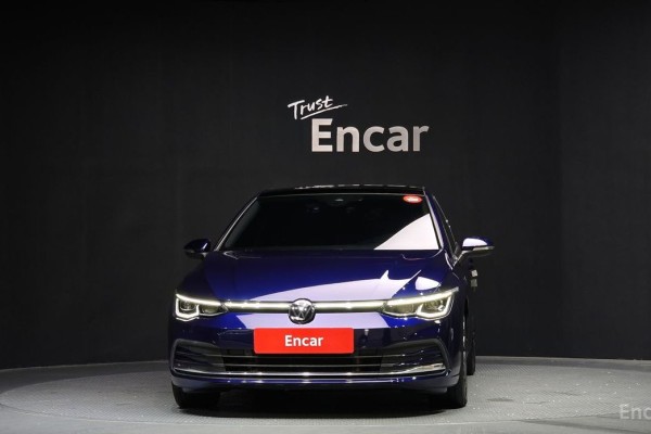 2022 Volkswagen Golf с пробегом 48 614 км