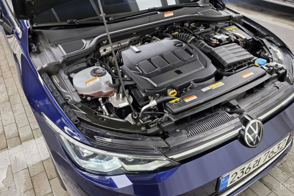 2022 Volkswagen Golf с пробегом 48 614 км