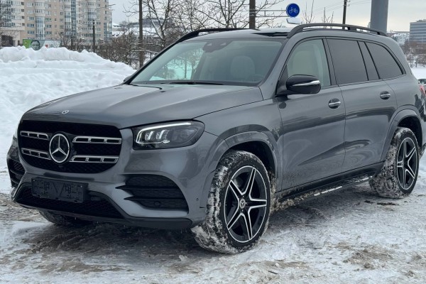 2021 Mercedes-Benz GLS с пробегом 195 000 км