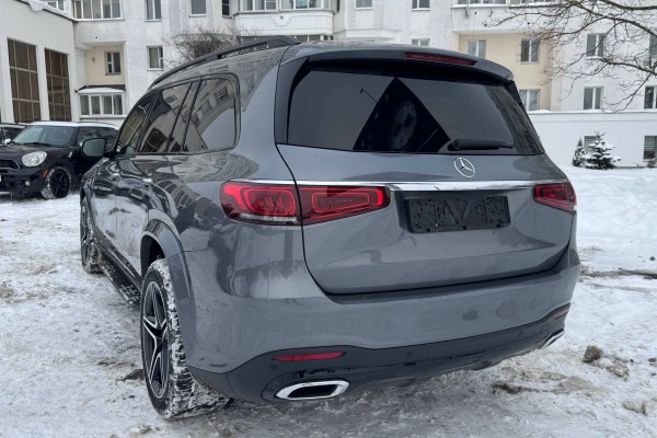2021 Mercedes-Benz GLS с пробегом 195 000 км
