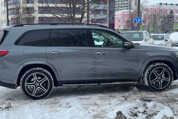 2021 Mercedes-Benz GLS с пробегом 195 000 км