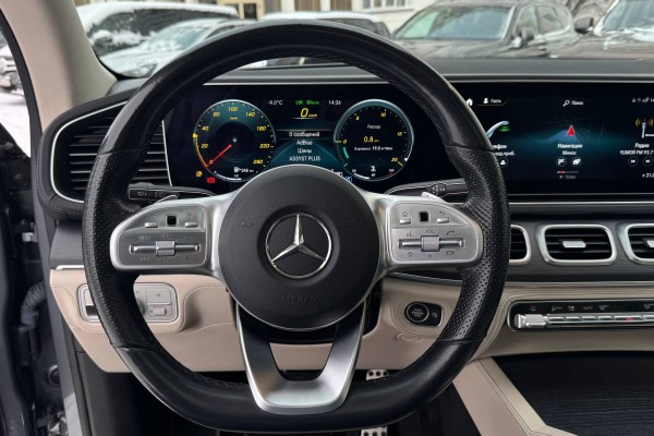 2021 Mercedes-Benz GLS с пробегом 195 000 км