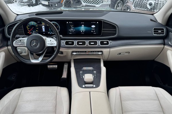 2021 Mercedes-Benz GLS с пробегом 195 000 км