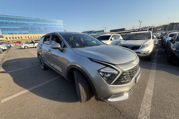 2021 Kia Sportage с пробегом 141 539 км