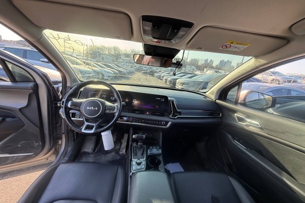 2021 Kia Sportage с пробегом 141 539 км