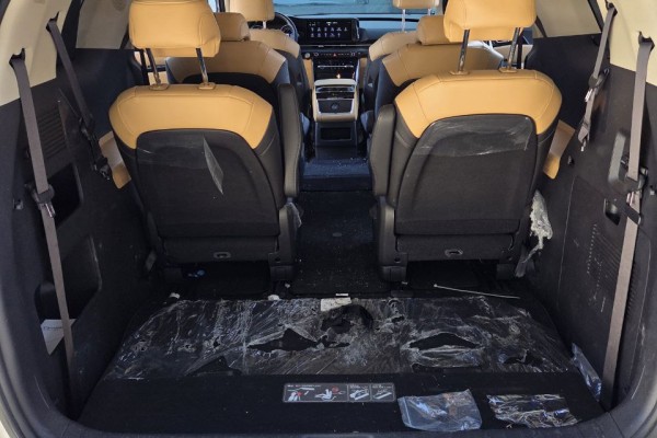 2021 Kia Carnival с пробегом 154 163 км