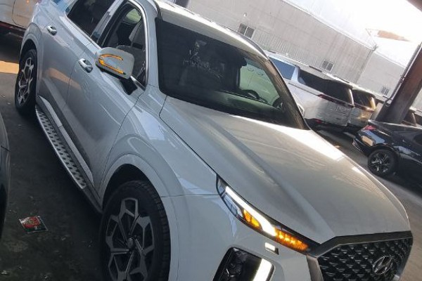 2021 Hyundai Palisade с пробегом 112 467 км