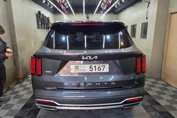 2022 Kia Sorento с пробегом 52 304 км