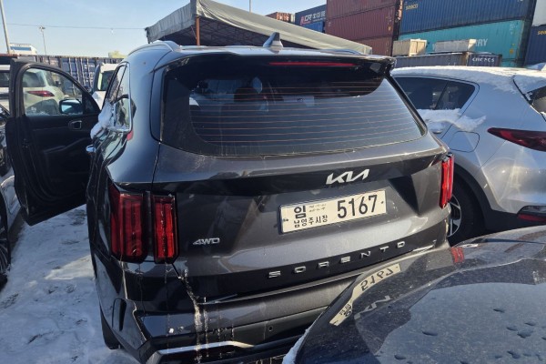 2022 Kia Sorento с пробегом 52 304 км