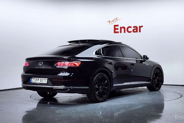 2022 Volkswagen Arteon с пробегом 95 071 км