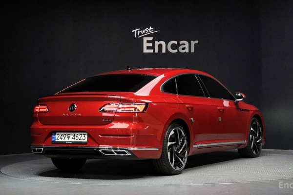 2022 Volkswagen Arteon с пробегом 22 554 км