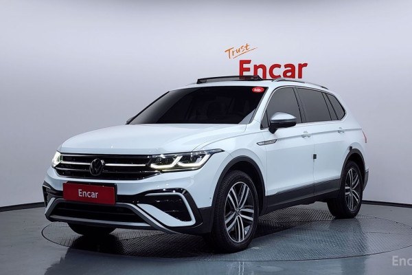 2022 Volkswagen Tiguan с пробегом 56 237 км