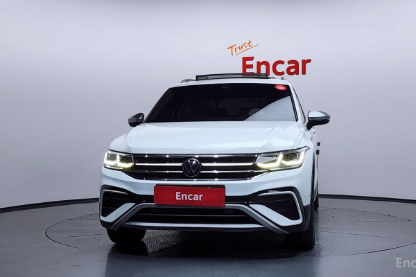 2022 Volkswagen Tiguan с пробегом 56 237 км