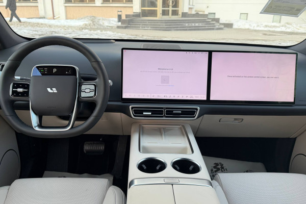 2025 LiXiang L6 без пробега