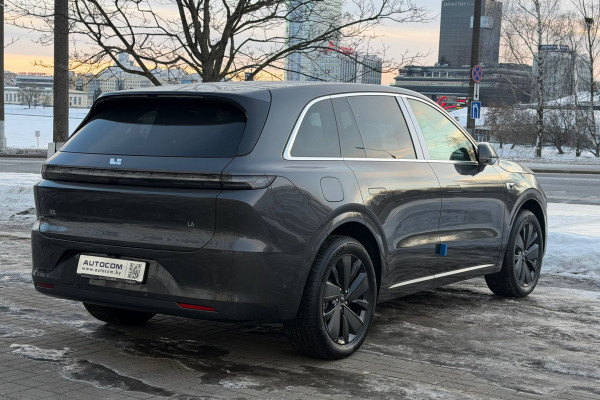 2025 LiXiang L6 без пробега